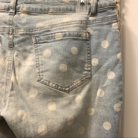 Mossimo polka dot jeans - Picture 6 of 11